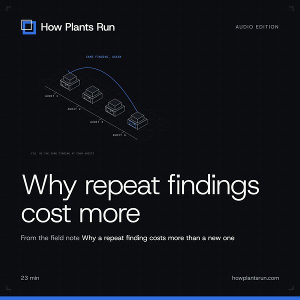 Cover of the audio edition: Why repeat findings cost more